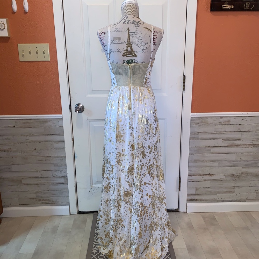 Stunning Alice + Olivia Yarra Bustier Gown - Picture 4 of 7